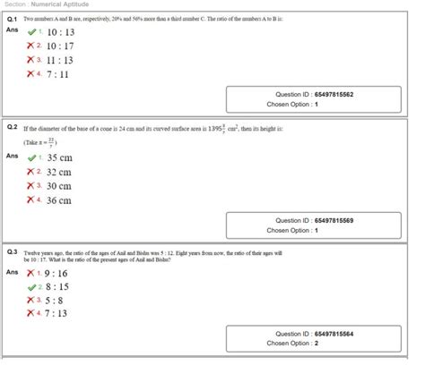 SSC MTS 2020 EXAM PAPER : Held on 11 October-2021 Shift-2 ::NUMERICAL ...