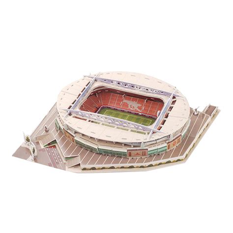 Stadium 3d Jigsaw Puzzle Emirates Stadium Camp Nou Bernabeu Stadium ...