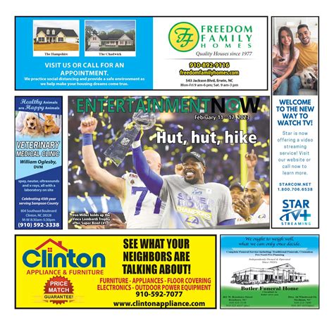 TV Week - Feb. 11, 2023 | Sampson Independent