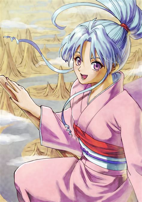 botan (yu yu hakusho) drawn by tomo115 | Danbooru