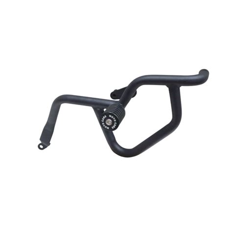 CRASH GUARD WITH DUAL SLIDERS FOR JAWA 42 FJ | Motocare
