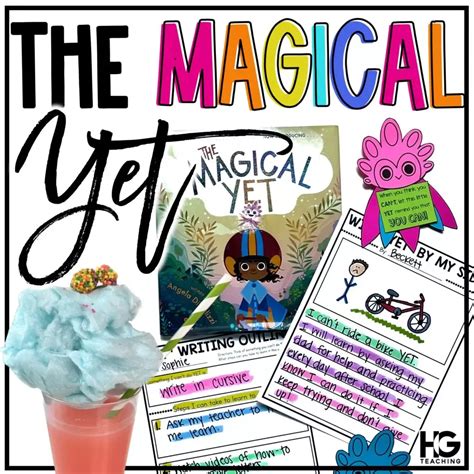 The Magical Yet: 5 Growth Mindset Activities for the Beginning of Year ...
