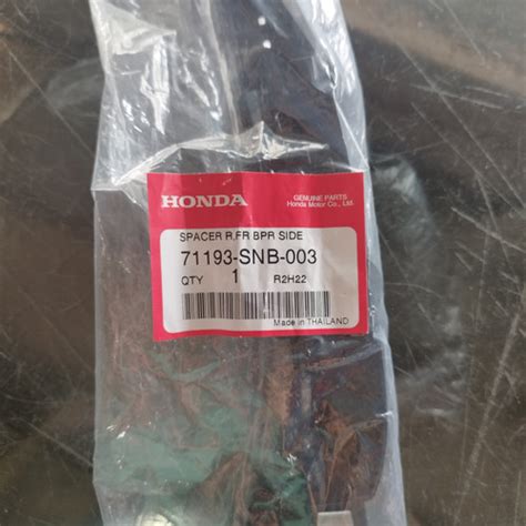 Jual Spacer Plastik Besi Bracket Breket Dudukan Bumper Depan Honda ...