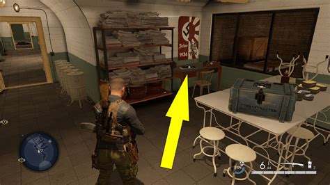 Festung Guernsey Classified Document Locations - Sniper Elite 5