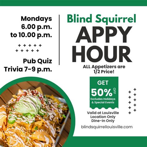 Appy Hour!, 592 North English Station Rd, Louisville, KY, United States ...