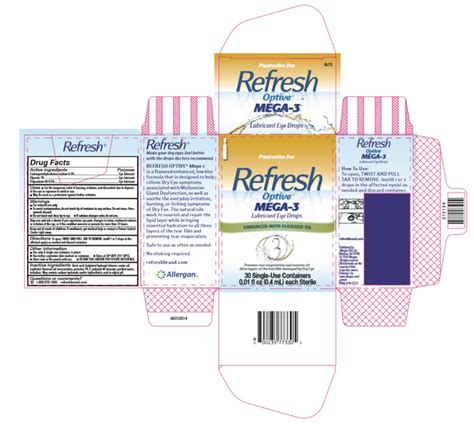 Refresh Optive Mega 3