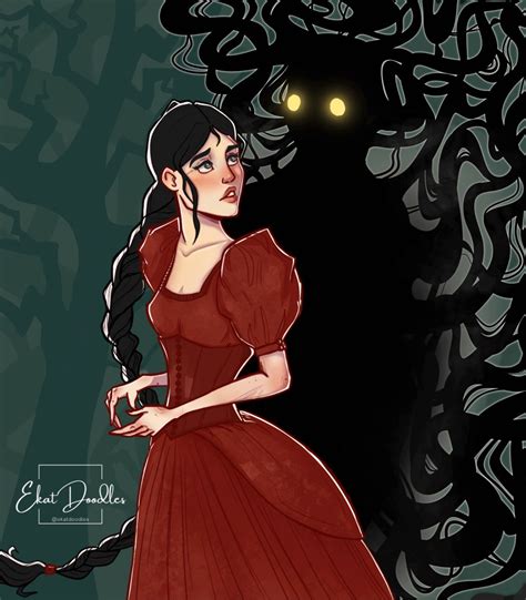 Elspeth Spindle and the Nightmare, One Dark Window fanart | Dark ...