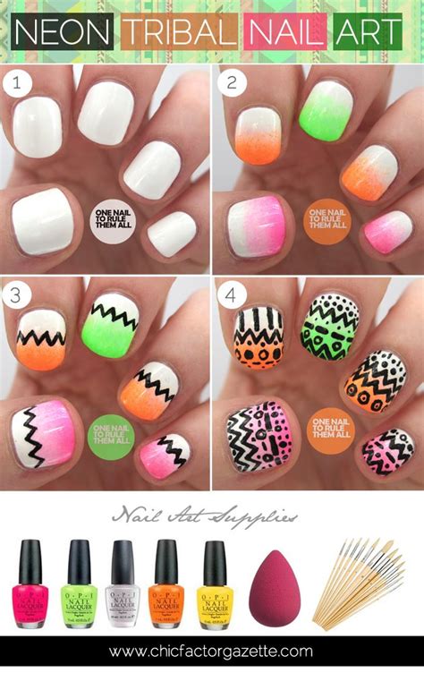 Image result for Star Nail Tutorials