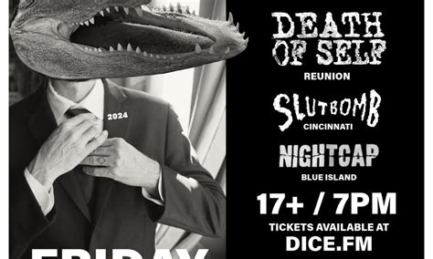 Tba / Death of Self / Slutbomb / Nightcap, 235 N Ashland Ave, Chicago ...