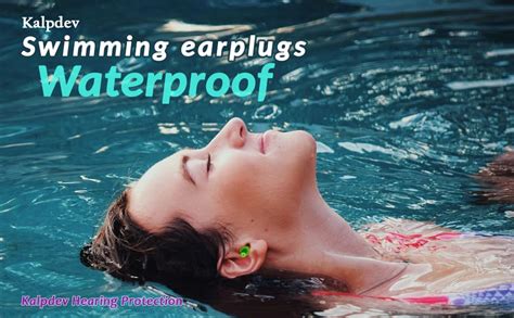 Buy Kalpdev Soft Silicone Noise Reduction Ear Plugs for Sleeping ...