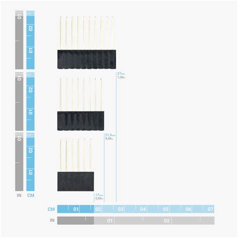 simpleRTK उत्पाद परिवार के लिए हेडर किट - ArduSimple