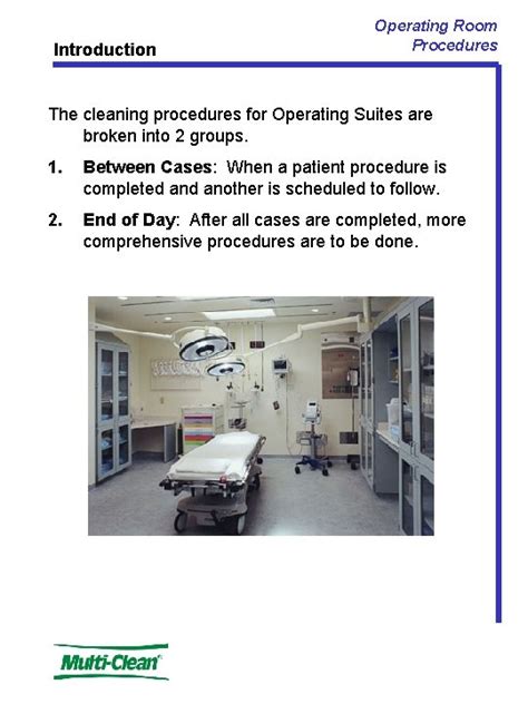 Operating Room Procedures and Guidelines 的图像结果