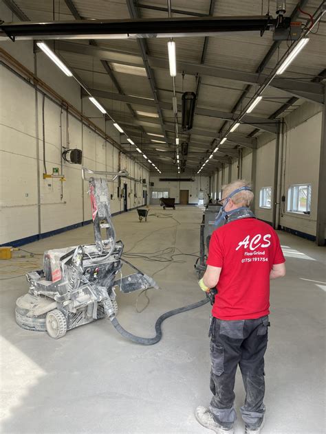 Concrete Floor Grinding | ACS Floor Grind