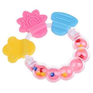 Buy NF&E Eco-Friendly BPA FREE Baby Teething Toys Perfect for Babys ...