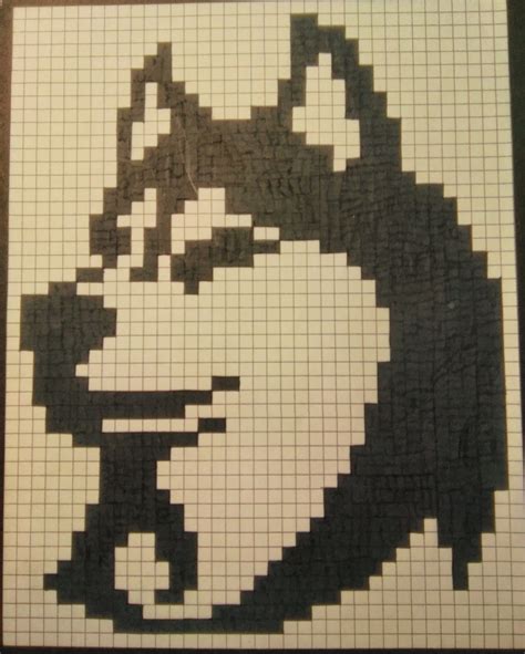Art Patterns: DIY Graph Paper Pixel Art