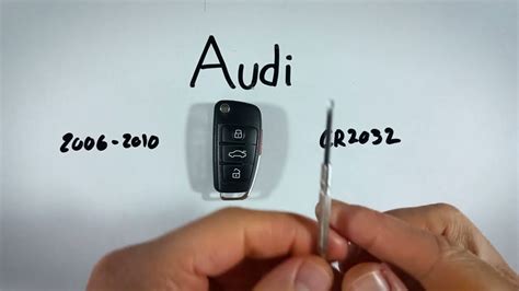 2003 Audi A4 Key Fob Programming 的图像结果