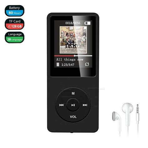 Mini Mp 3 Player 16gb With Built-in Speaker Usb Mp3 Music Player With ...