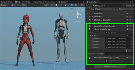 Image result for NPC Follow Character Script Unity