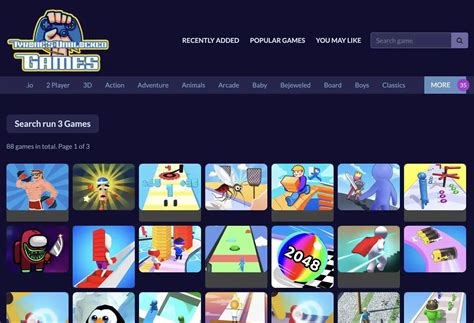 Top 5 Games at Tyrone's Unblocked Games (2023) | Ogamify