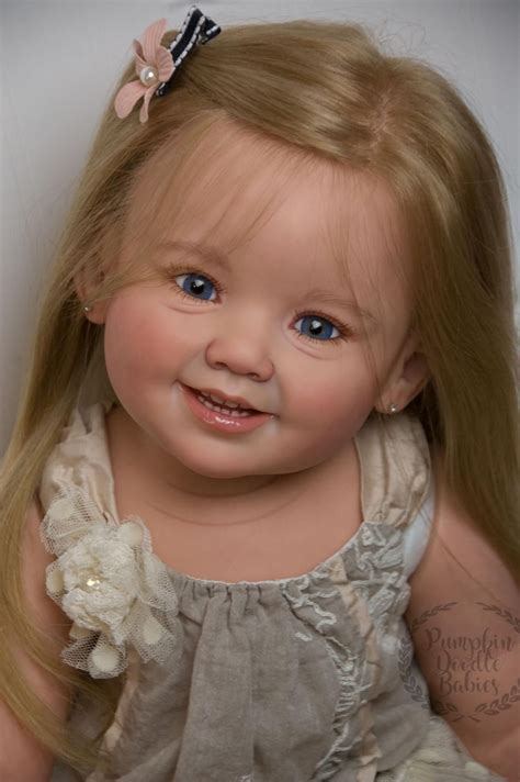 CUSTOM ORDER Reborn Toddler Doll Baby Girl Julie Cammi by Ping Lau~ You ...