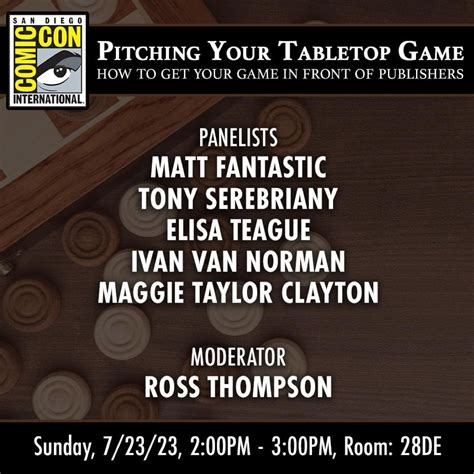 Maggie Clayton on LinkedIn: #sdcc #tabletopgaming #hustleandheart