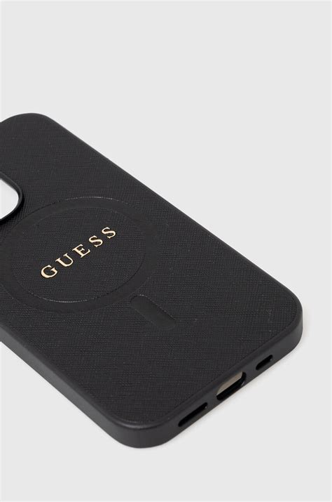 Guess etui na telefon iPhone 13 Pro / 13 6.1 kolor czarny | Answear.com