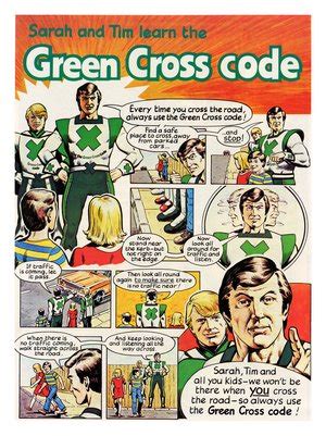 Green Cross Code Films 的图像结果
