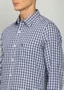 Allen Solly Men Checkered Casual Dark Blue, White Shirt - Buy Allen ...