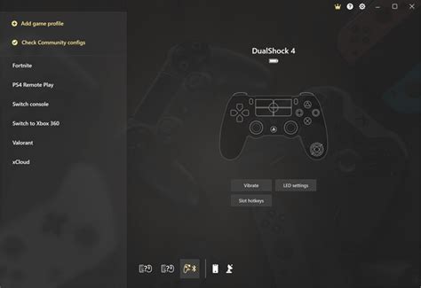 Image result for Input Mapper PS4 Controller