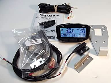 EXRAY Speedometer Kit for Club Car XRT Golf Carts - U-Bolt Mount ...
