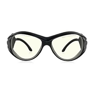 FreeMascot OD 6+ 9000nm-11000nm Wavelength CO2 Laser Safety Glasses for ...