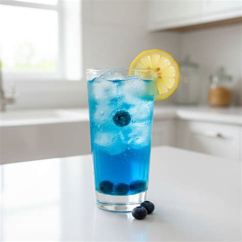 Blue Lemonade Cocktail Recipe - Thirsty Tales