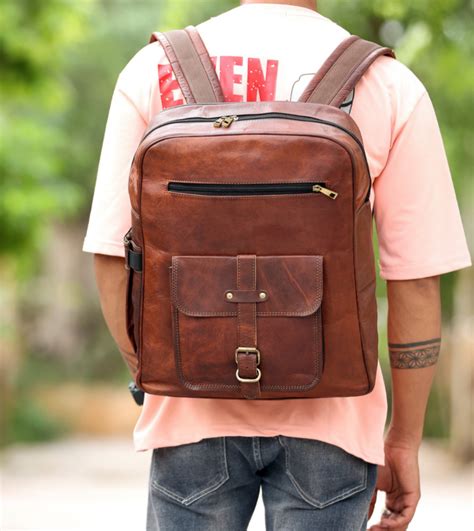 Arthur, The Leather Backpack – RUF & TUF