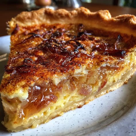 German Onion Pie - Recipes Finds
