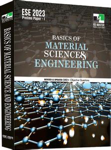 ESE 2023 Basics of material science & engineering: Buy ESE 2023 Basics ...