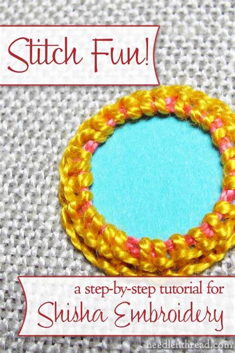 Image result for Shisha Embroidery Tutorial
