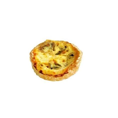 Buy Flurys Savouries - Chicken Mushroom Quiche Online at Best Price of ...