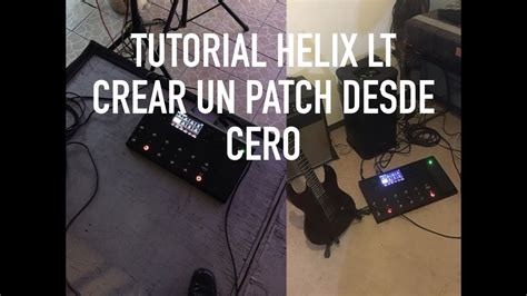 Helix LT Line 6 Tutorial 的图像结果
