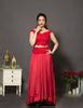 Red off shoulder lehenga set – TheStylease.com