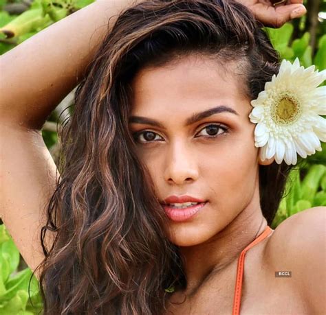 Adline Quadros Castelino ups the glam quotient with her stunning ...