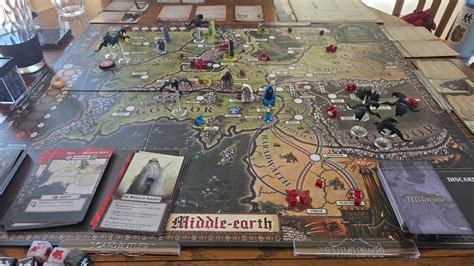 Lord of the Rings: Fate of the Fellowship Board Game Review - IGN