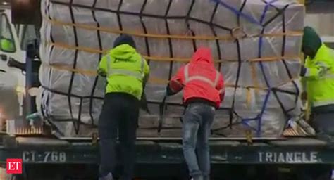 More than one million masks arrive in US to aid fight against virus ...