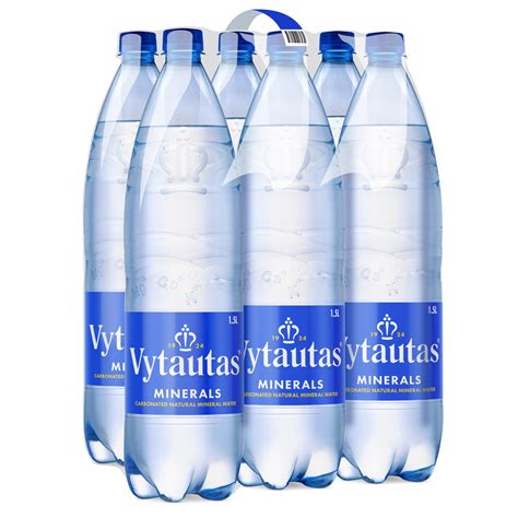 Natural Carbonated Water Citrus Blend Italian Sparkling Mineral Water,