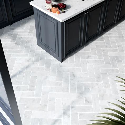 Herringbone Floor Tiles