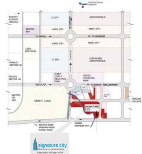 Signature Lake City in Sector 116, Mohali: Price, Brochure, Floor Plan ...