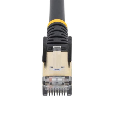 6ASPAT50CMBK StarTech.com | StarTech.comCAT6a - 10Gbit/s, 0.5m Cat6a ...