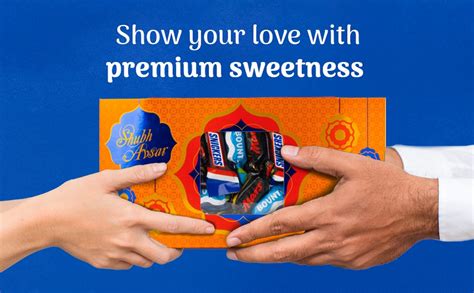 Snickers Shubh Avsar Premium Diwali Chocolate Gift Pack | Collection Of ...