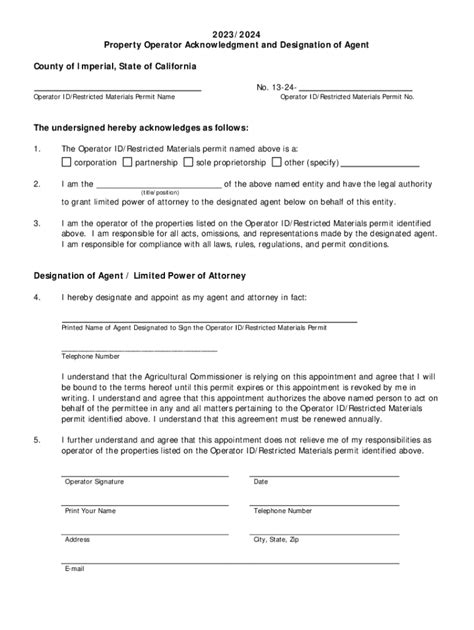 Fillable Online Restricted Materials Permits & Private Applicator ...