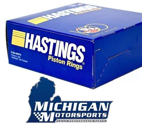 Hastings 2M5380 Ring Set 5.3L Gen V GM L83 L84 L82 2014-2025 Plasma ...