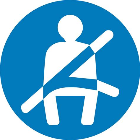 Wear Seat Belt Decal – New Signs